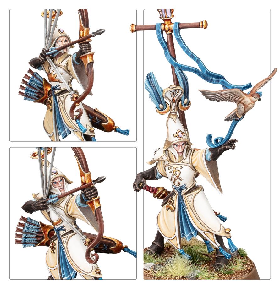 Lumineth Realm-lords: Battleforce - Iliathan Warhost - 光域領主：伊利亞薩大軍