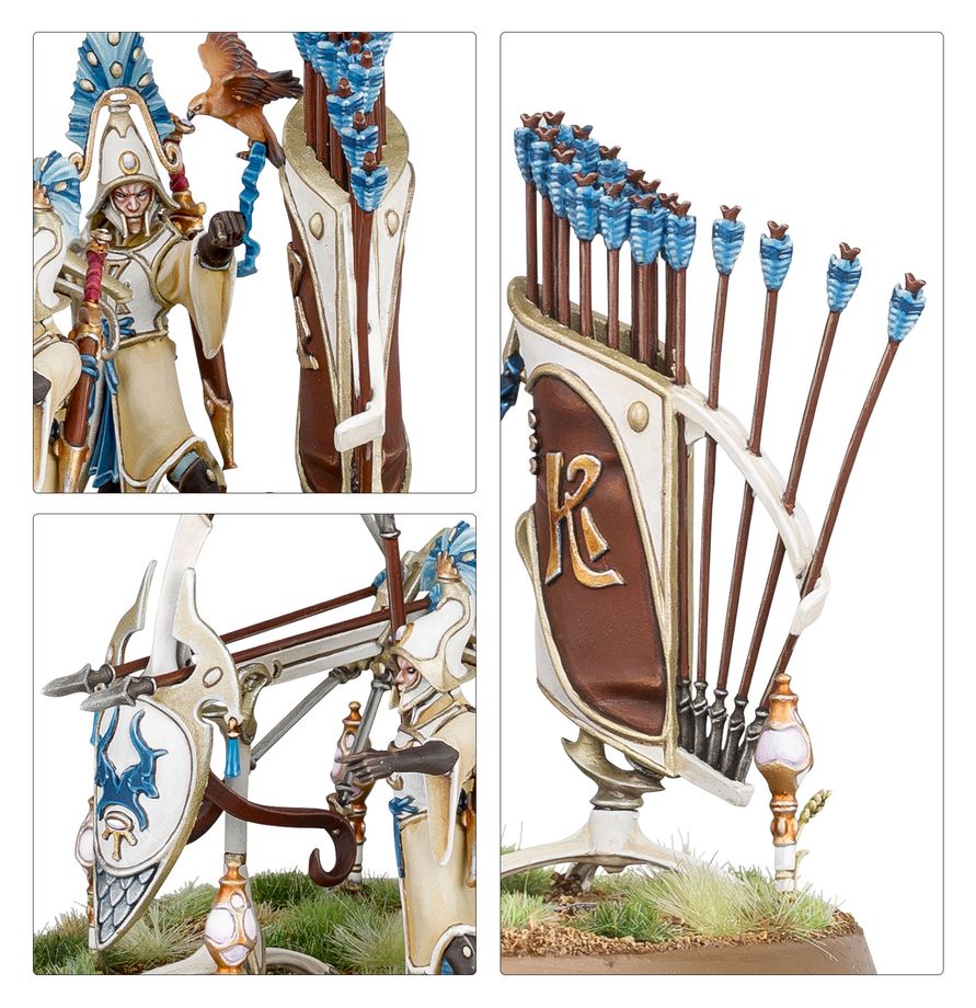 Lumineth Realm-lords: Battleforce - Iliathan Warhost - 光域領主：伊利亞薩大軍