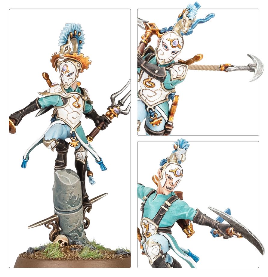 Lumineth Realm-lords: Battleforce - Iliathan Warhost - 光域領主：伊利亞薩大軍