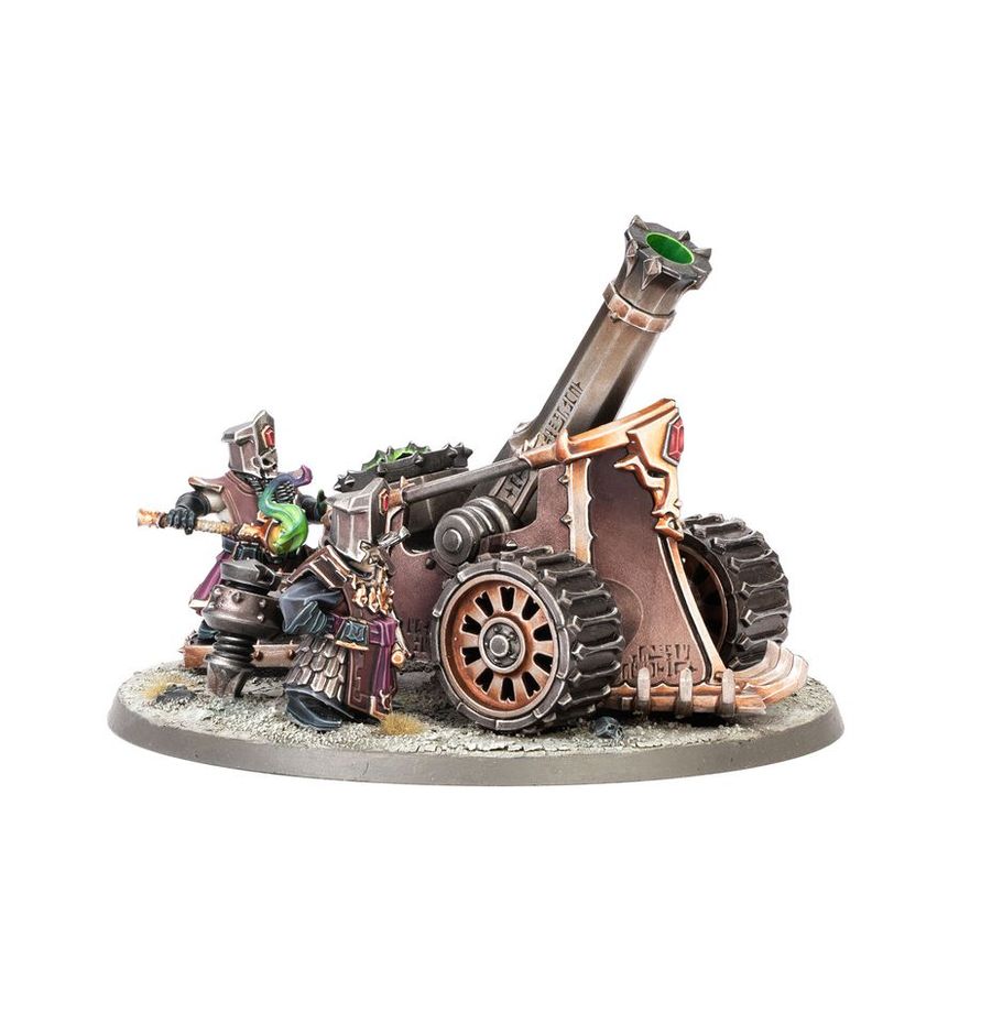 Helsmiths of Hashut: Spearhead - Helforge Host - 先鋒軍：哈蘇特地獄鐵匠：獄鑄軍團