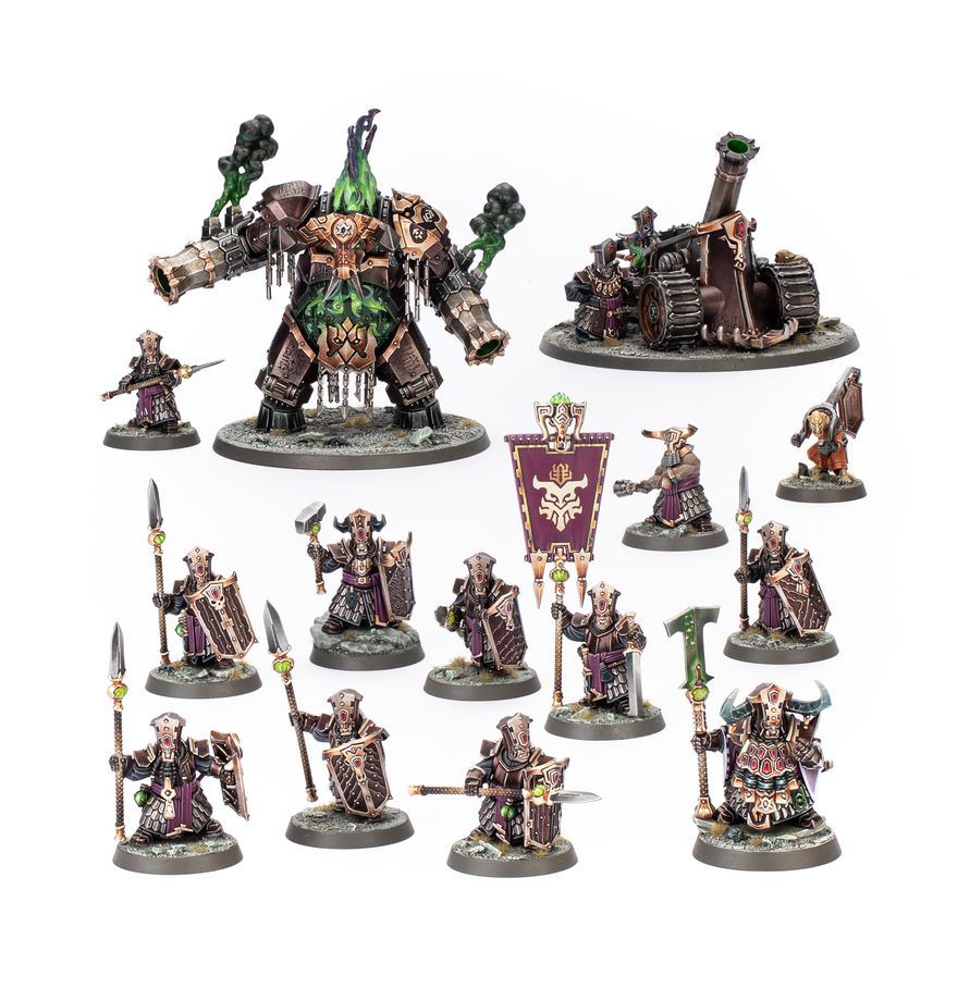Helsmiths of Hashut: Spearhead - Helforge Host - 先鋒軍：哈蘇特地獄鐵匠：獄鑄軍團