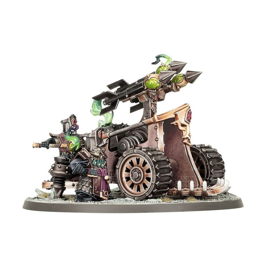 Helsmiths of Hashut: Spearhead - Helforge Host - 先鋒軍：哈蘇特地獄鐵匠：獄鑄軍團
