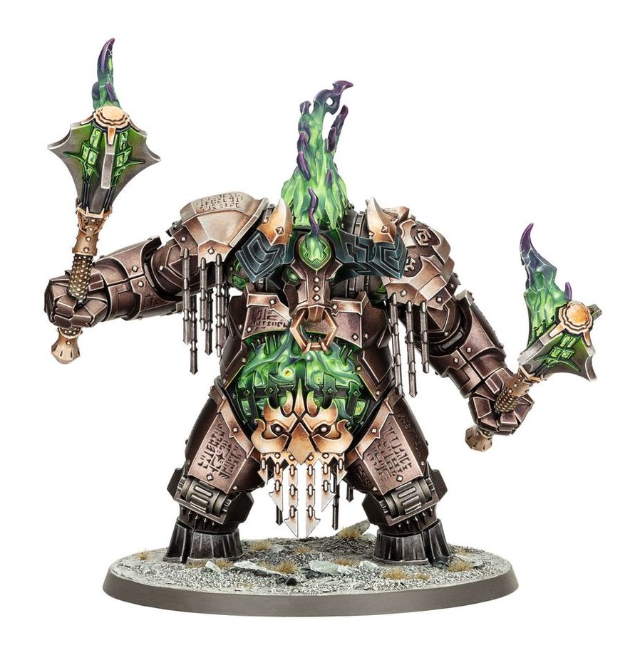 Helsmiths of Hashut: Spearhead - Helforge Host - 先鋒軍：哈蘇特地獄鐵匠：獄鑄軍團
