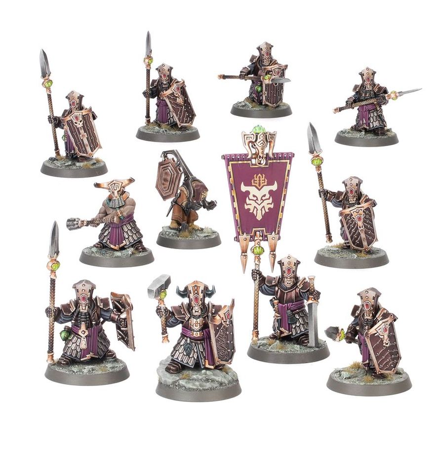 Helsmiths of Hashut: Spearhead - Helforge Host - 先鋒軍：哈蘇特地獄鐵匠：獄鑄軍團