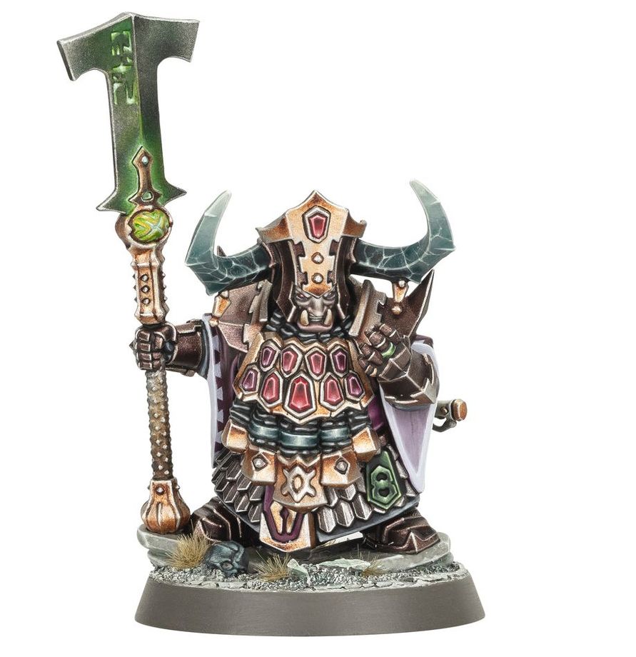 Helsmiths of Hashut: Spearhead - Helforge Host - 先鋒軍：哈蘇特地獄鐵匠：獄鑄軍團
