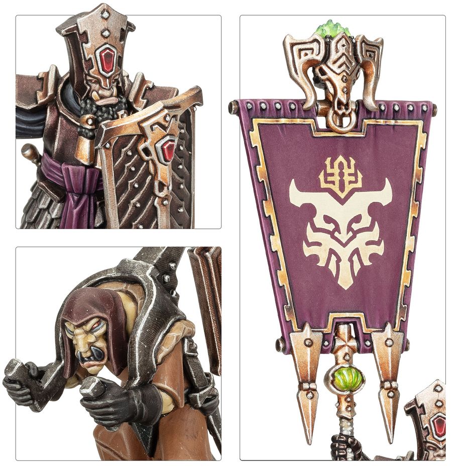 Helsmiths of Hashut: Infernal Cohort - 哈蘇特地獄鐵匠：煉獄步兵