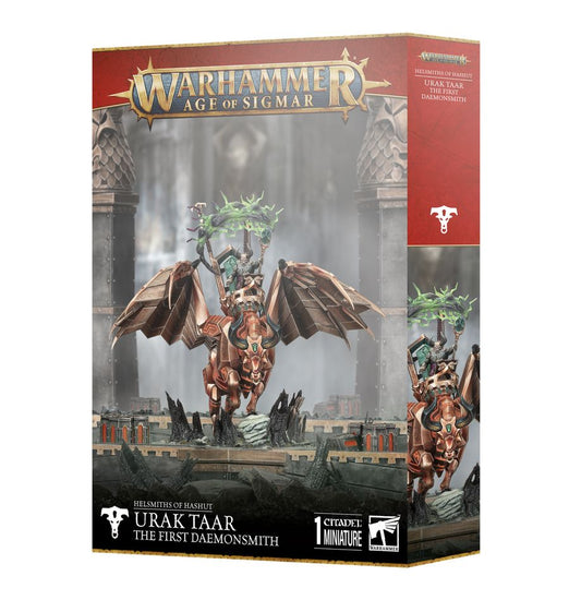 Helsmiths of Hashut: Urak Taar the First Daemonsmith - 哈蘇特地獄鐵匠：烏拉克．塔厄