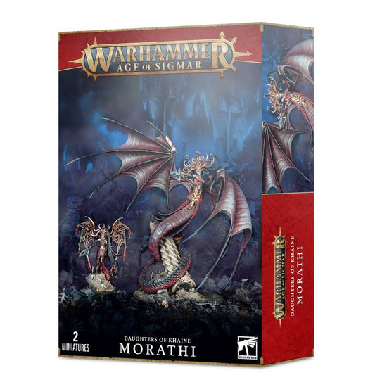 Daughters of Khaine: Morathi-Khaine and The Shadow Queen - 凱恩之女莫拉斯
