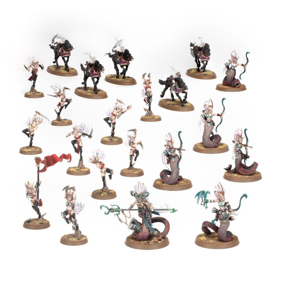 Spearhead: Daughters of Khaine - 矛鋒盒：凱恩之女