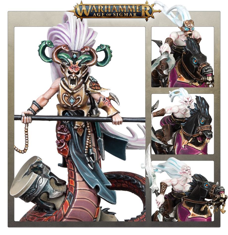 Spearhead: Daughters of Khaine - 矛鋒盒：凱恩之女