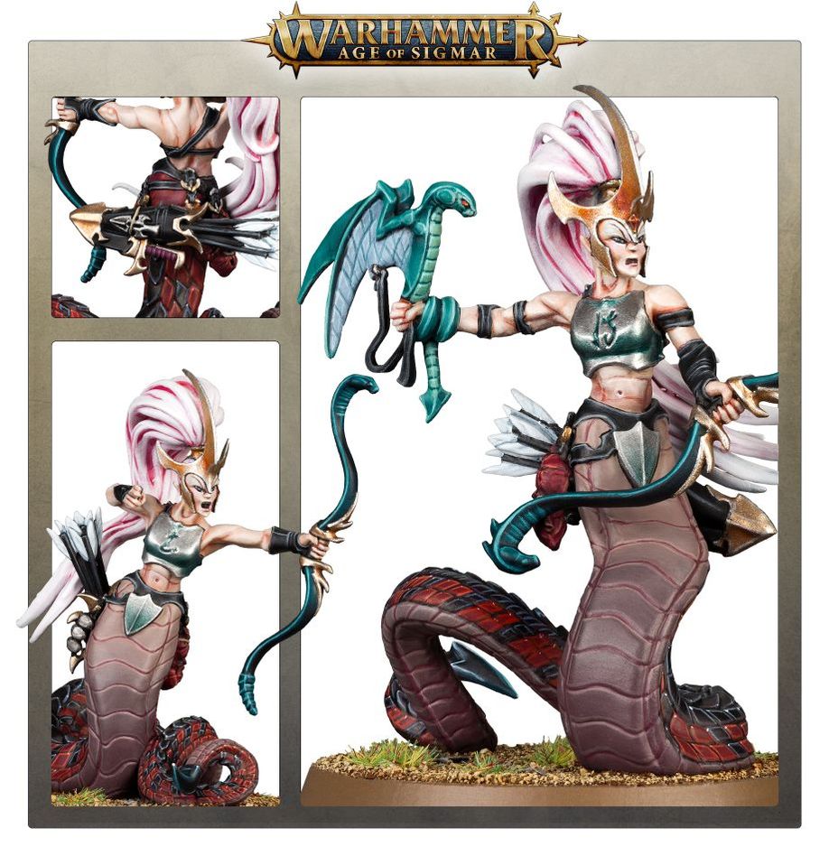 Spearhead: Daughters of Khaine - 矛鋒盒：凱恩之女