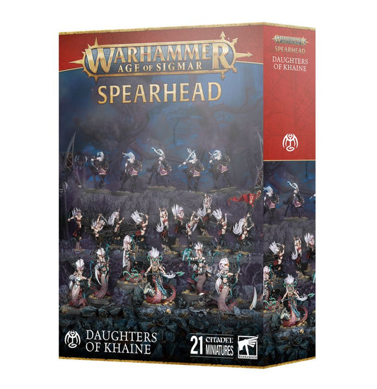Spearhead: Daughters of Khaine - 矛鋒盒：凱恩之女