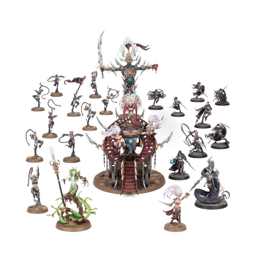 Daughters of Khaine: Spearhead - Khainite Shadow Coven - 先鋒軍：凱恩暗影巫會
