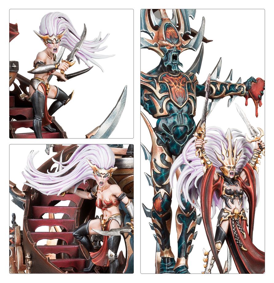 Daughters of Khaine: Spearhead - Khainite Shadow Coven - 先鋒軍：凱恩暗影巫會