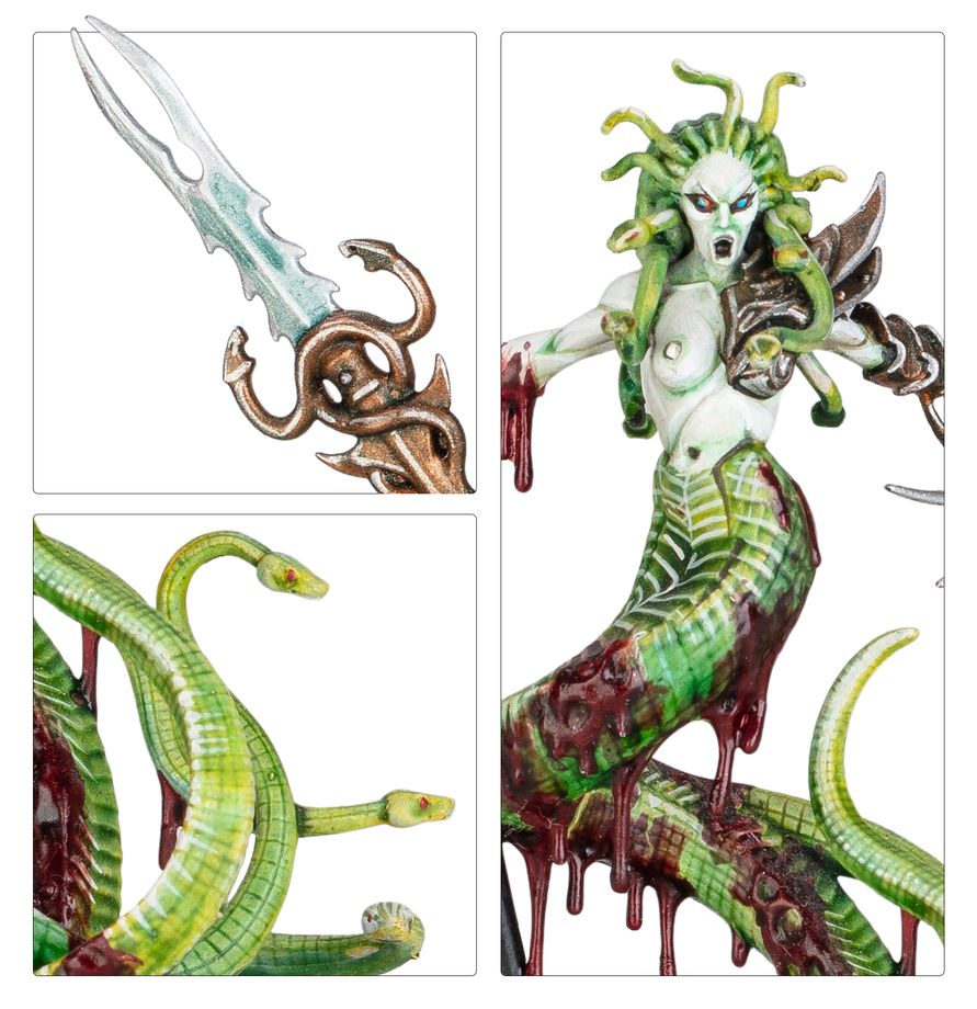 Daughters of Khaine: Spearhead - Khainite Shadow Coven - 先鋒軍：凱恩暗影巫會