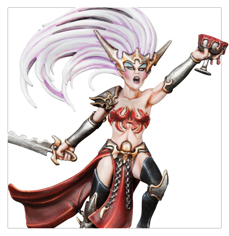 Daughters of Khaine: Spearhead - Khainite Shadow Coven - 先鋒軍：凱恩暗影巫會