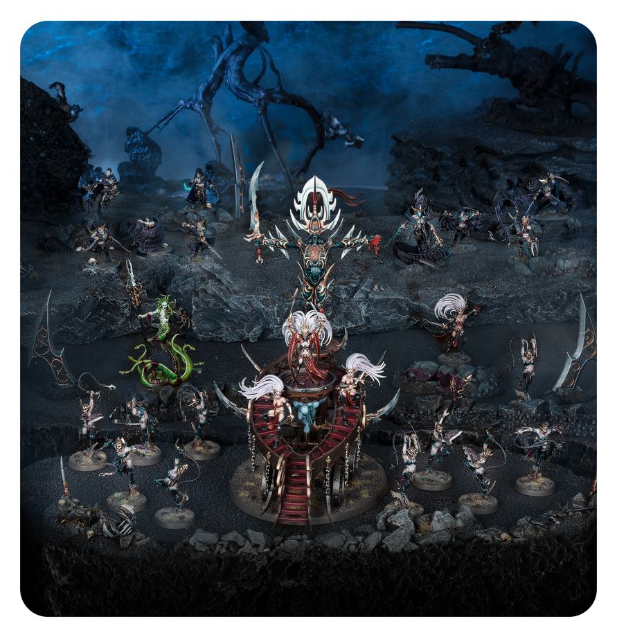 Daughters of Khaine: Spearhead - Khainite Shadow Coven - 先鋒軍：凱恩暗影巫會