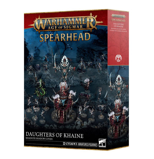 Daughters of Khaine: Spearhead - Khainite Shadow Coven - 先鋒軍：凱恩暗影巫會