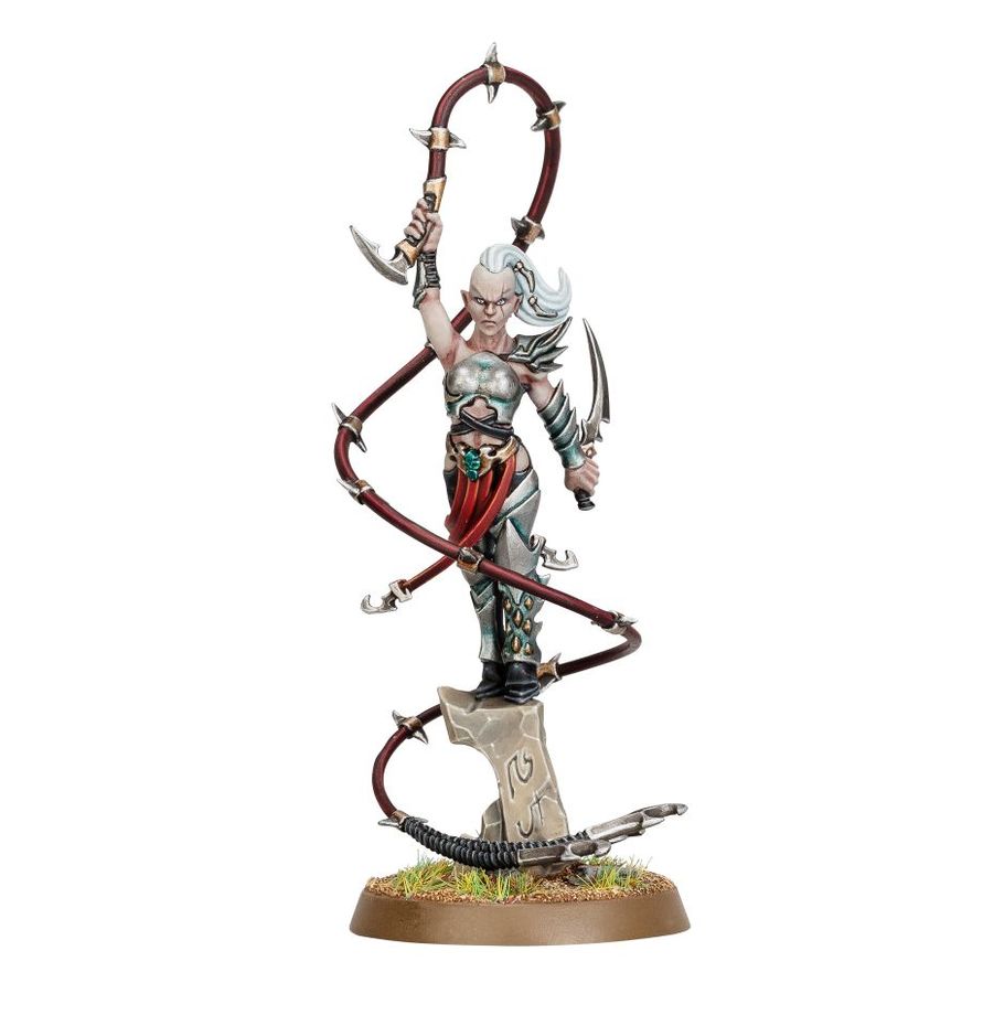 Daughters of Khaine: Regiment of Renown - The Crimson Lash - 凱恩之女：猩紅之鞭