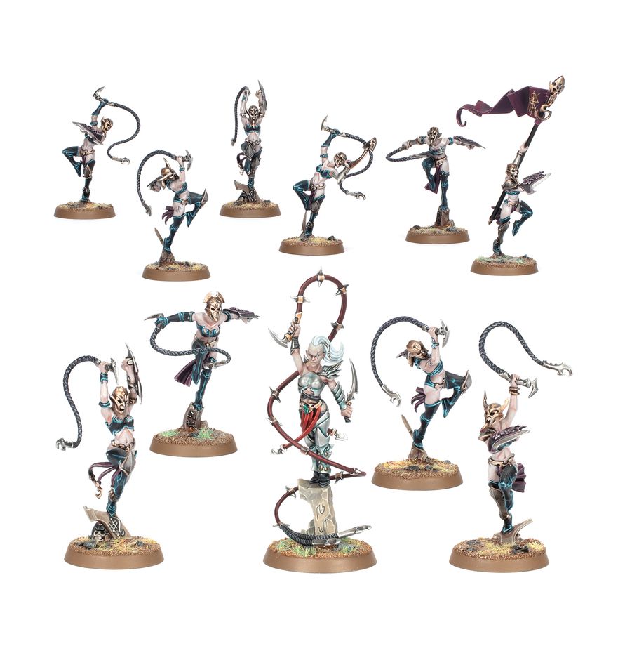 Daughters of Khaine: Regiment of Renown - The Crimson Lash - 凱恩之女：猩紅之鞭