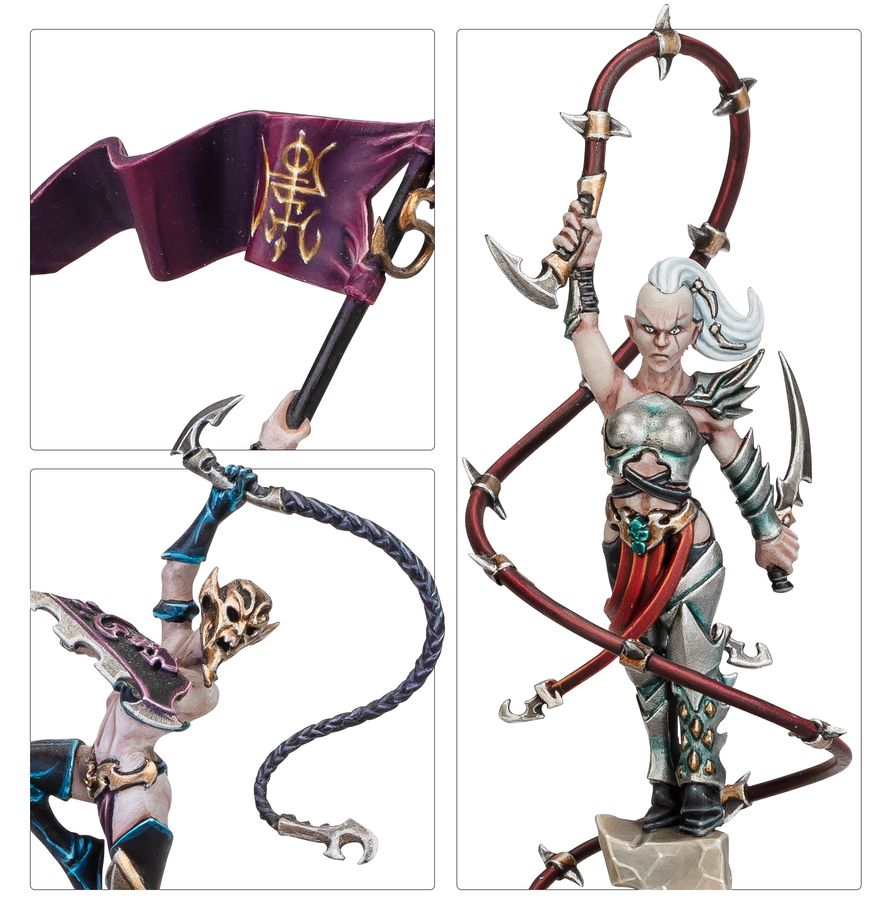 Daughters of Khaine: Regiment of Renown - The Crimson Lash - 凱恩之女：猩紅之鞭