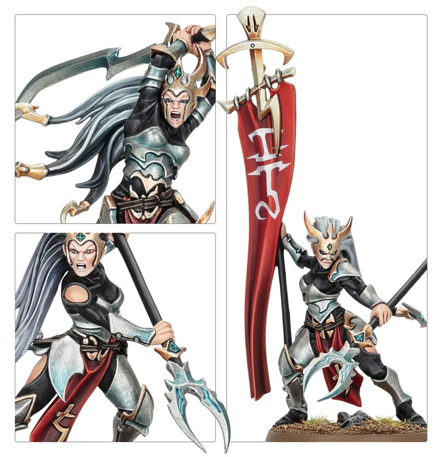 Daughters of Khaine: Blood Hags - 凱恩之女：鮮血魔巫