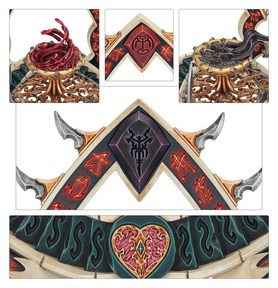 Daughters of Khaine: Shrine of Dark Tribute - 凱恩之女：暗獻祭壇