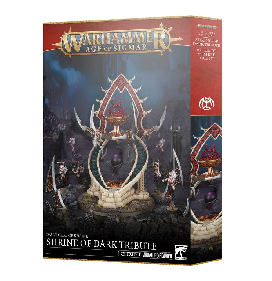 Daughters of Khaine: Shrine of Dark Tribute - 凱恩之女：暗獻祭壇