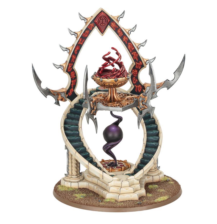 Daughters of Khaine: Shrine of Dark Tribute - 凱恩之女：暗獻祭壇