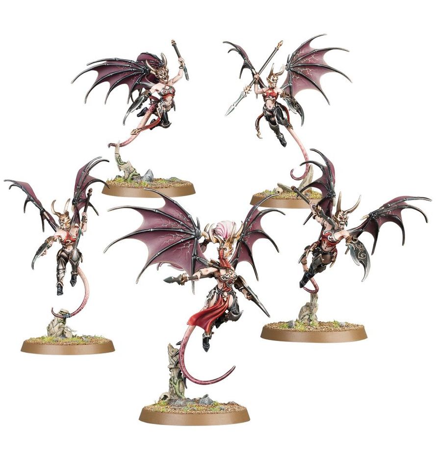 Daughters of Khaine: Battleforce - Scáthborn Coven - 凱恩之女：暗影降生者密會