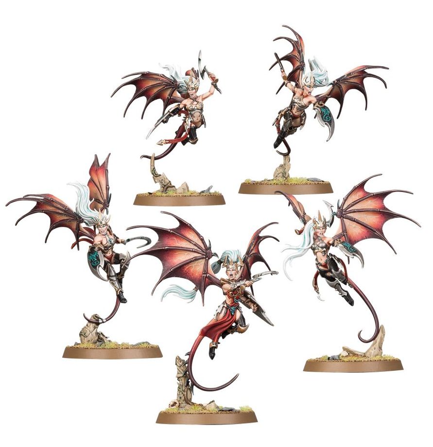 Daughters of Khaine: Battleforce - Scáthborn Coven - 凱恩之女：暗影降生者密會