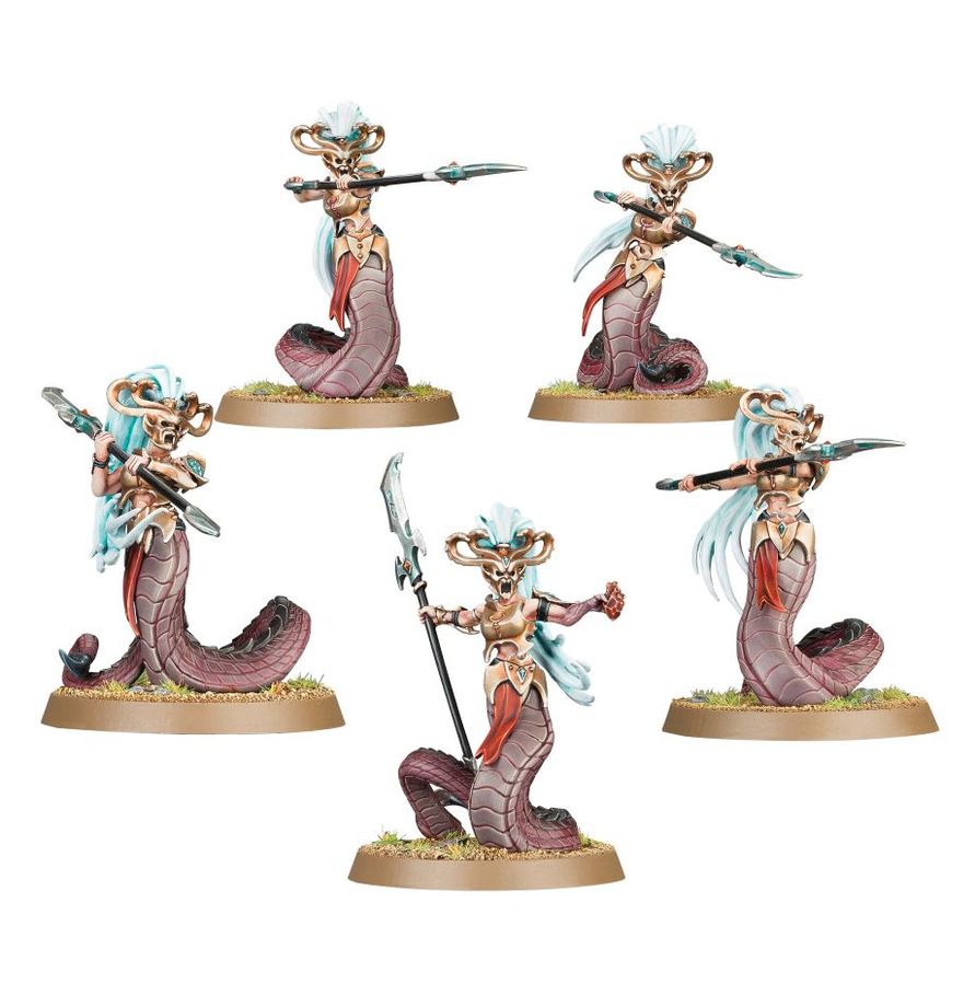 Daughters of Khaine: Battleforce - Scáthborn Coven - 凱恩之女：暗影降生者密會