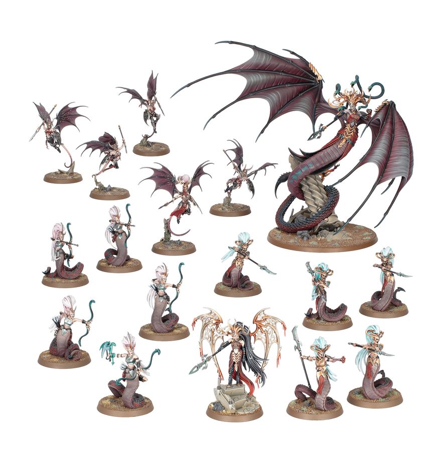 Daughters of Khaine: Battleforce - Scáthborn Coven - 凱恩之女：暗影降生者密會