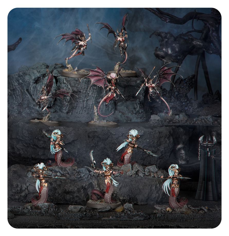 Daughters of Khaine: Battleforce - Scáthborn Coven - 凱恩之女：暗影降生者密會