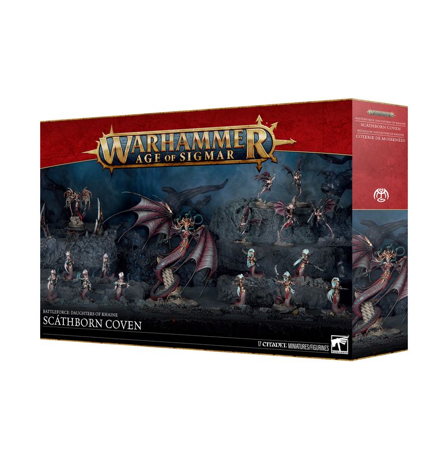 Daughters of Khaine: Battleforce - Scáthborn Coven - 凱恩之女：暗影降生者密會
