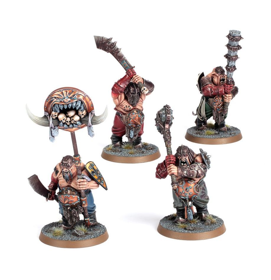 Ogor Mawtribes: Ironguts - 食人魔大胃部落鐵胃