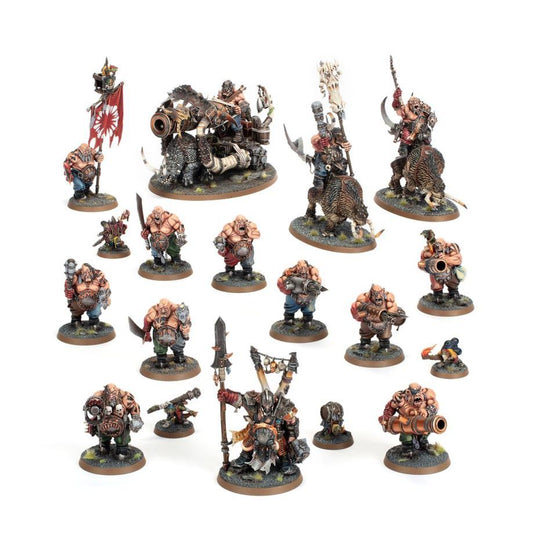 Vanguard: Ogor Mawtribes - 先鋒盒：食人魔血口部族