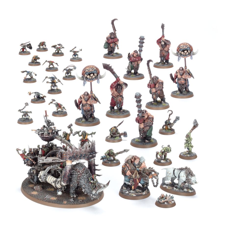 Ogor Mawtribes: Spearhead - Scrapglutt - 先鋒軍：廢鐵戰群