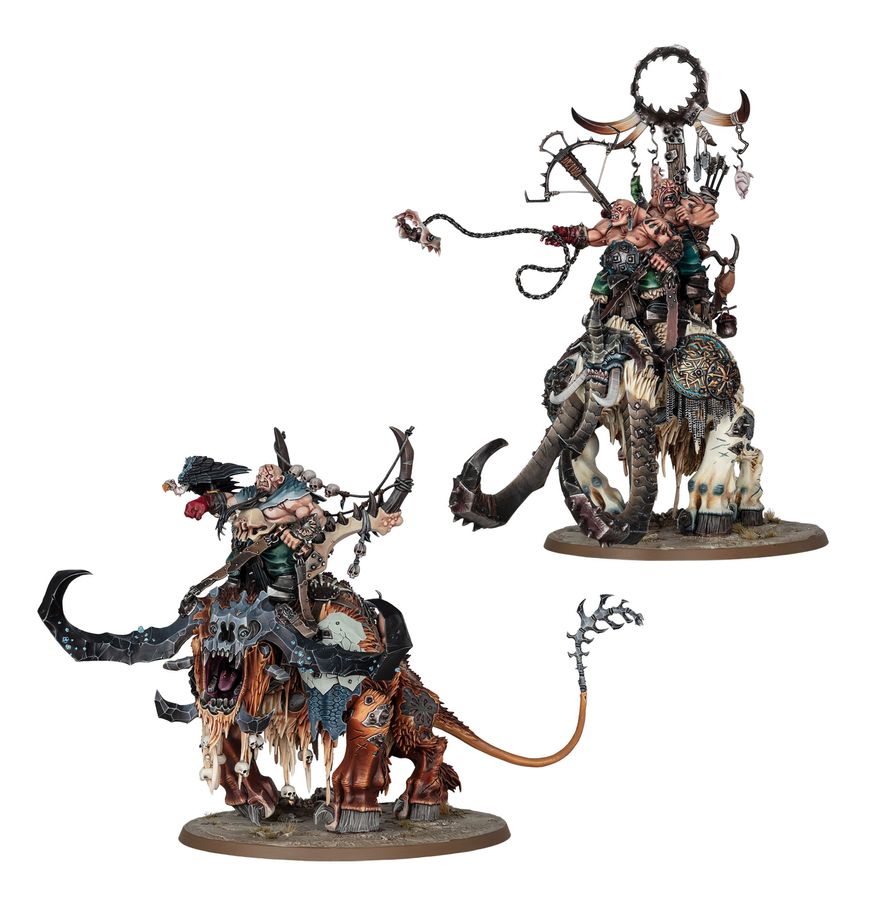 Ogor Mawtribes: Regiment of Renown - Okar's Torrbad - 食人魔大胃部落：歐卡的托爾巴德
