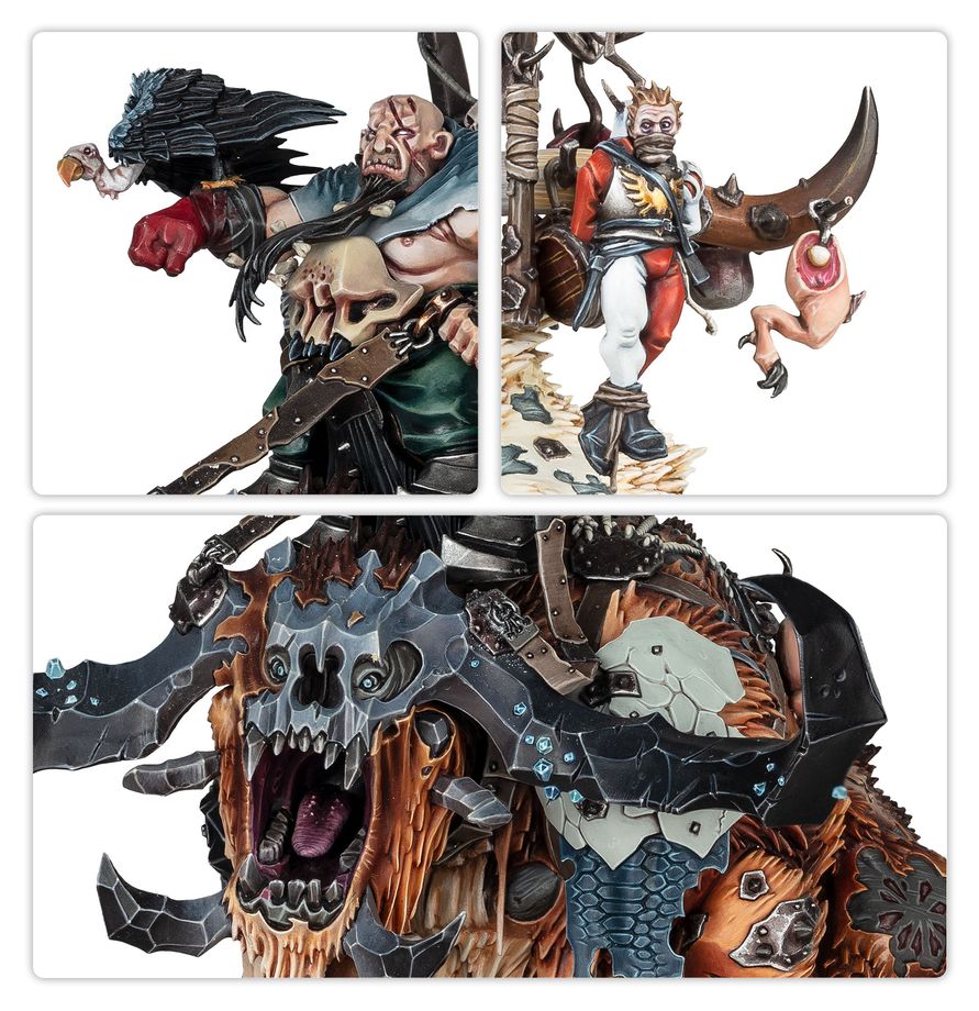 Ogor Mawtribes: Regiment of Renown - Okar's Torrbad - 食人魔大胃部落：歐卡的托爾巴德