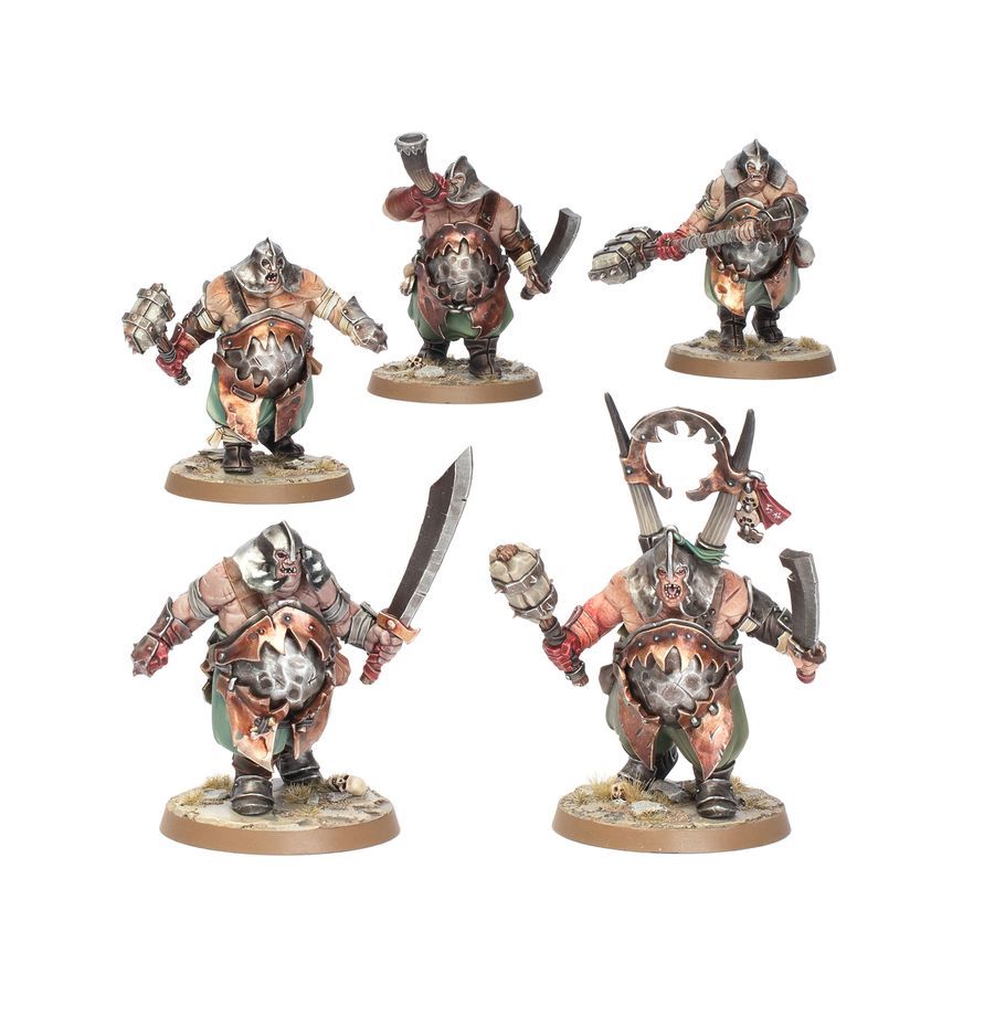 Ogor Mawtribes: Gluttons - 食人魔大胃部落：暴食者