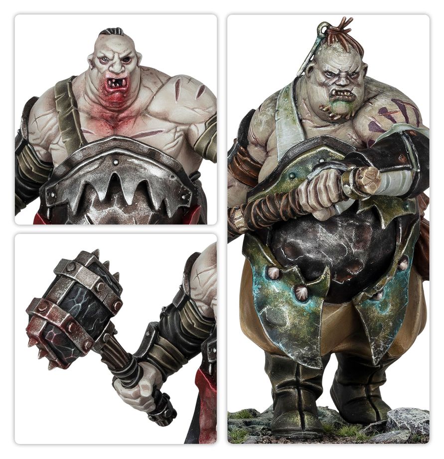 Ogor Mawtribes: Gluttons - 食人魔大胃部落：暴食者