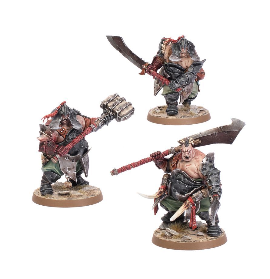 Ogor Mawtribes: Ironguts - 食人魔大胃部落：鐵胃