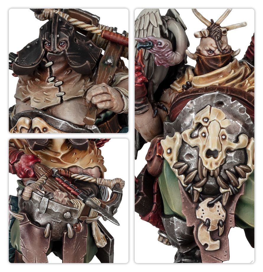 Ogor Mawtribes: Hunters with Sabrefangs - 食人魔大胃部落：攜帶刃齒虎的獵手