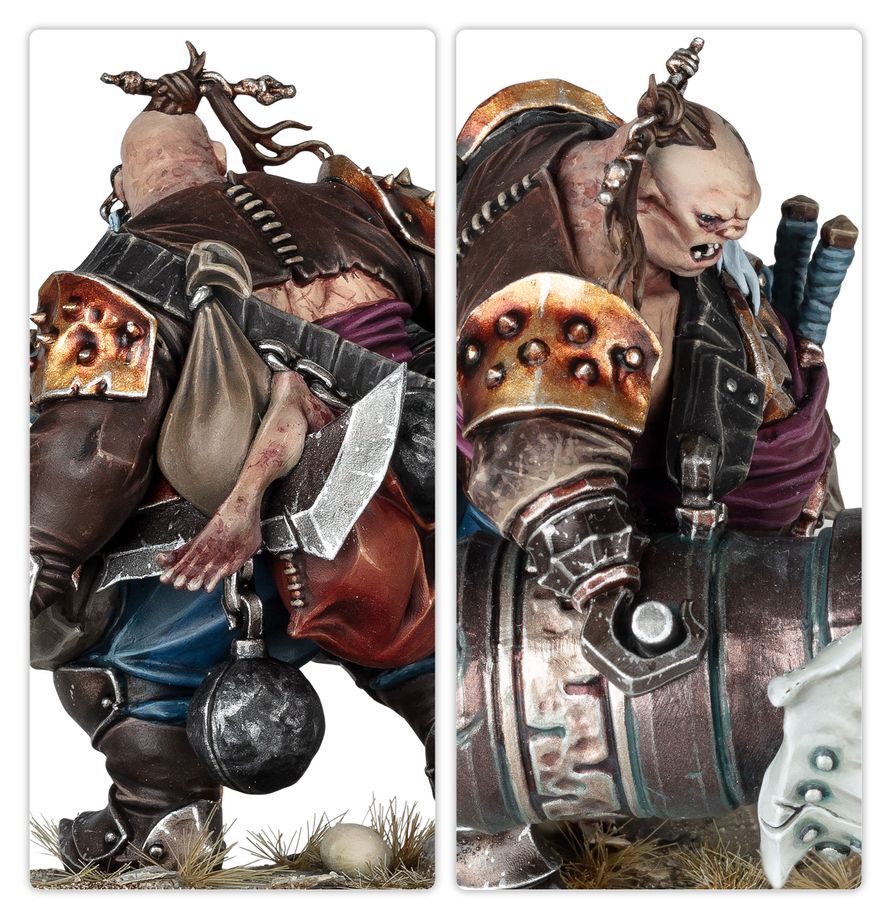 Ogor Mawtribes: Grell Firefist - 食人魔大胃部落：格里爾．炎拳