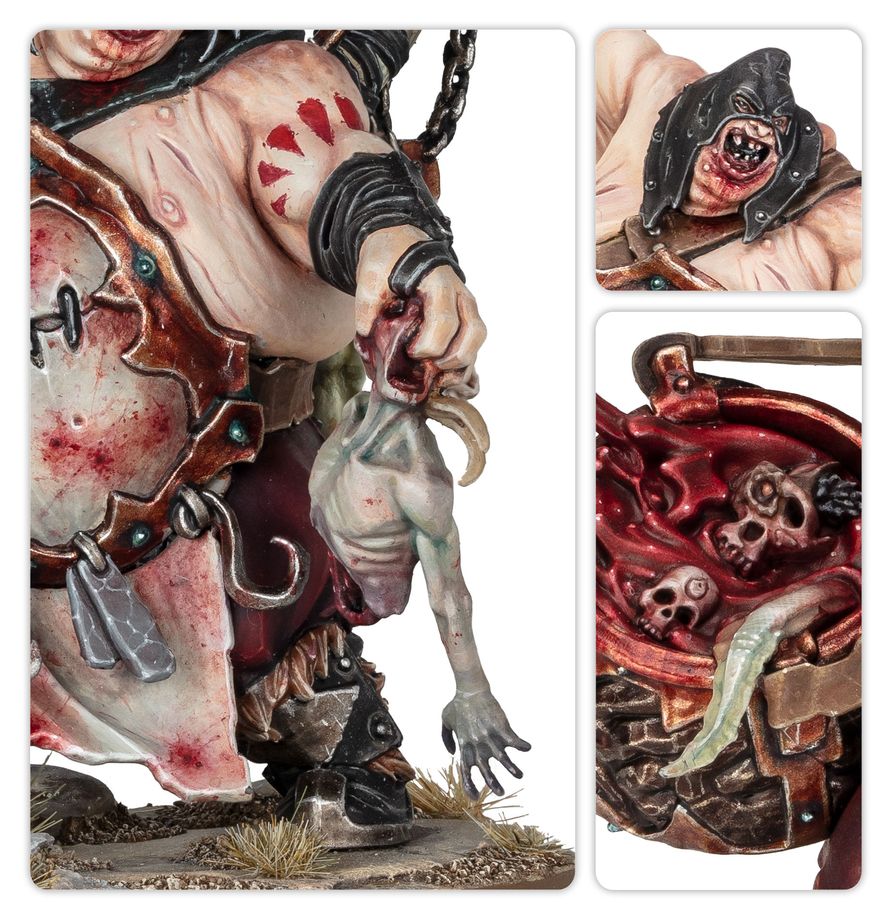 Ogor Mawtribes: Butcher - 食人魔大胃部落：屠夫