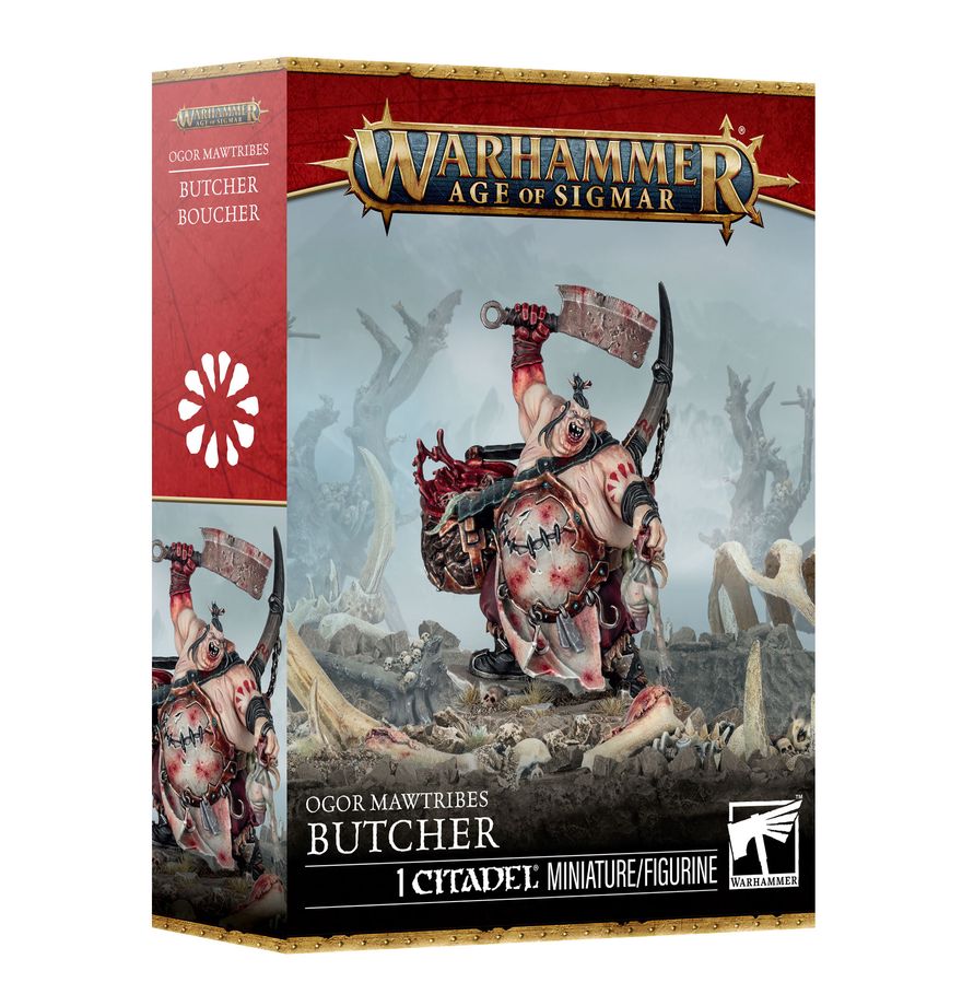 Ogor Mawtribes: Butcher - 食人魔大胃部落：屠夫
