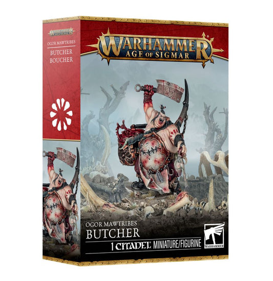 Ogor Mawtribes: Butcher - 食人魔大胃部落：屠夫