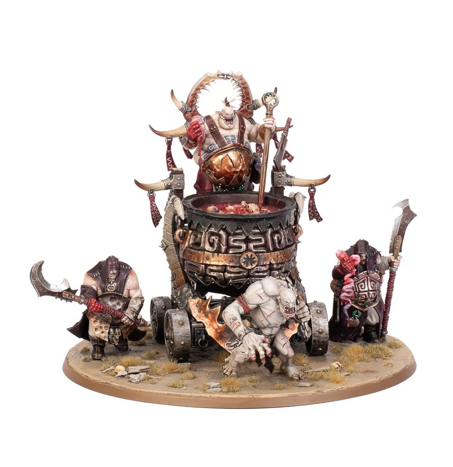 Ogor Mawtribes: Redd the Maw - High Slaughtermaster - 食人魔大胃部落：大胃雷德