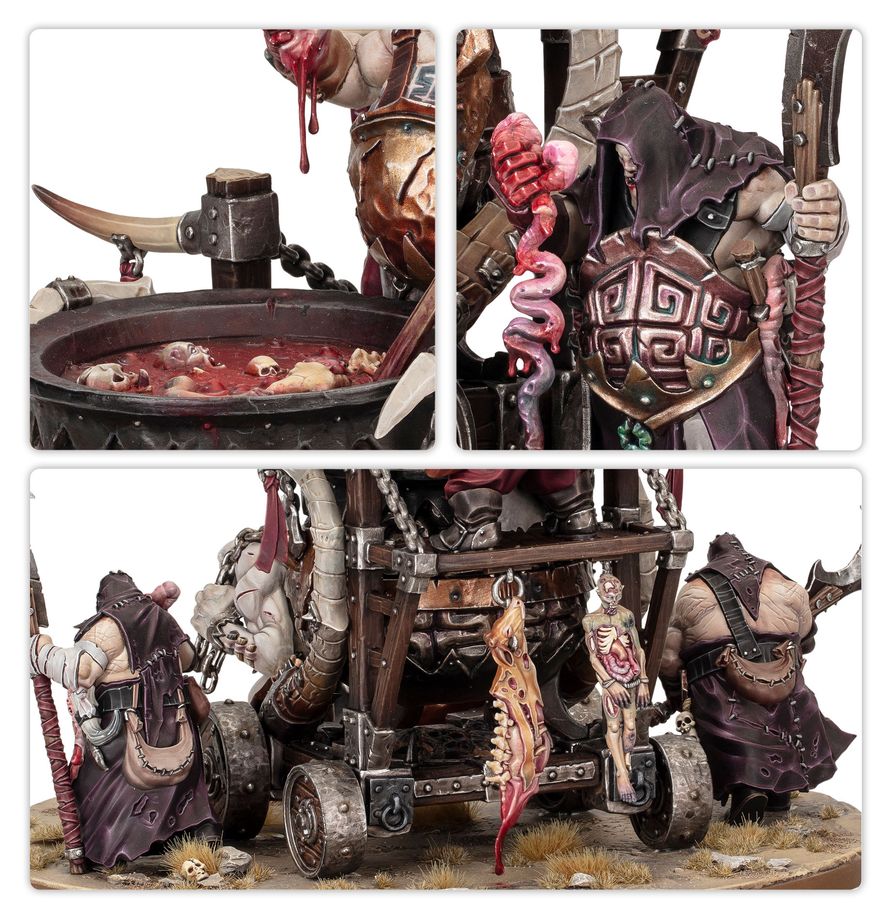 Ogor Mawtribes: Redd the Maw - High Slaughtermaster - 食人魔大胃部落：大胃雷德